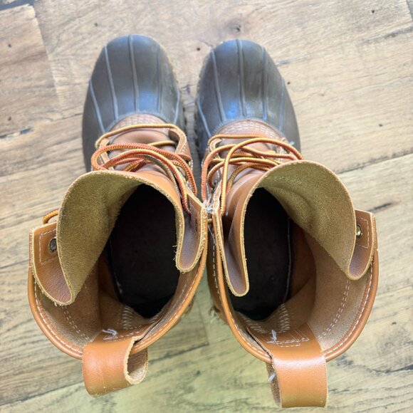 L.L. Bean Women's Duck Boots - 8", Fits size 9 - Picture 4 of 7
